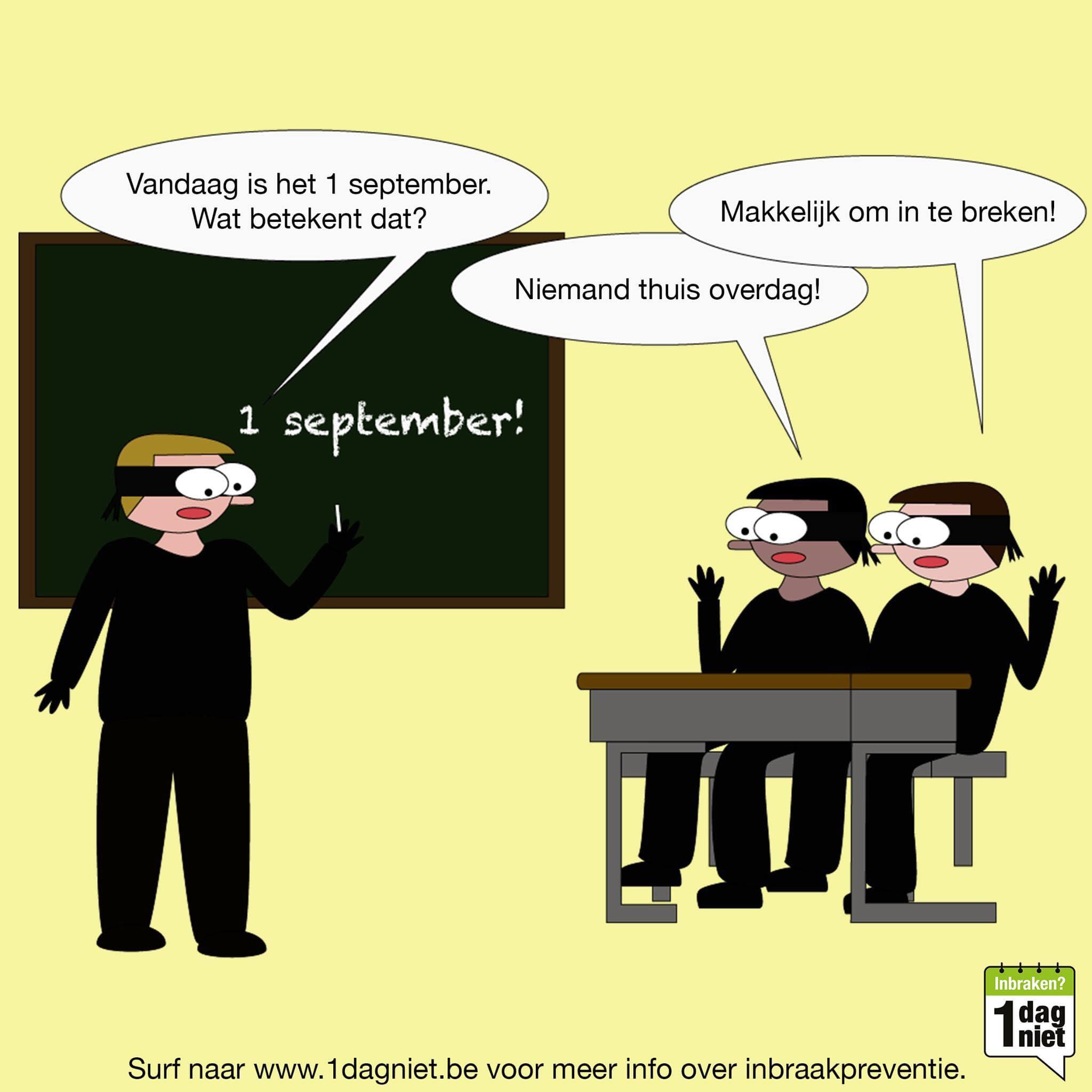 1dagniet - Eerste schooldag
